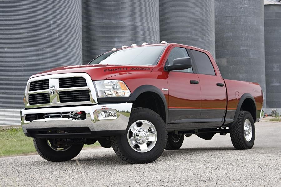  Dodge RAM 2500 Power Wagon 2010 года  (фото 18 из 18)